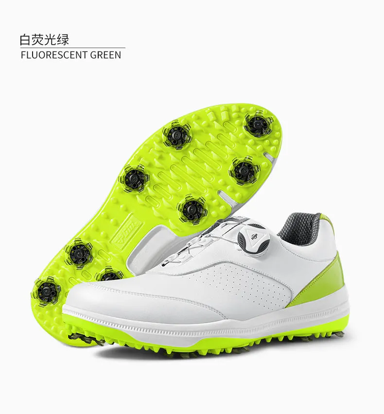 PGM XZ170 custom golf shoes sport spikes shoes for men