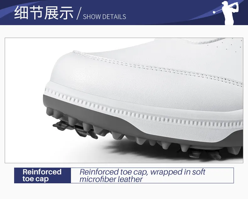 PGM XZ170 custom golf shoes sport spikes shoes for men