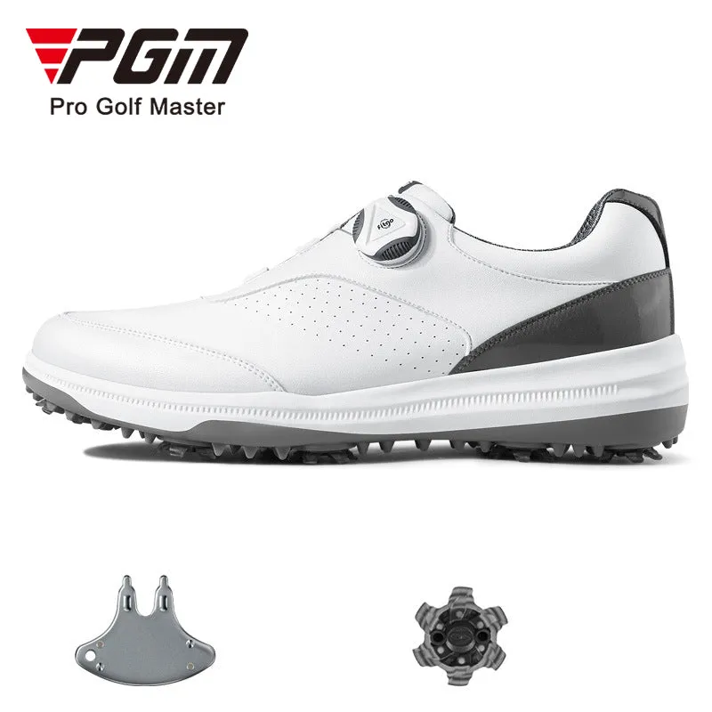 PGM XZ170 custom golf shoes sport spikes shoes for men