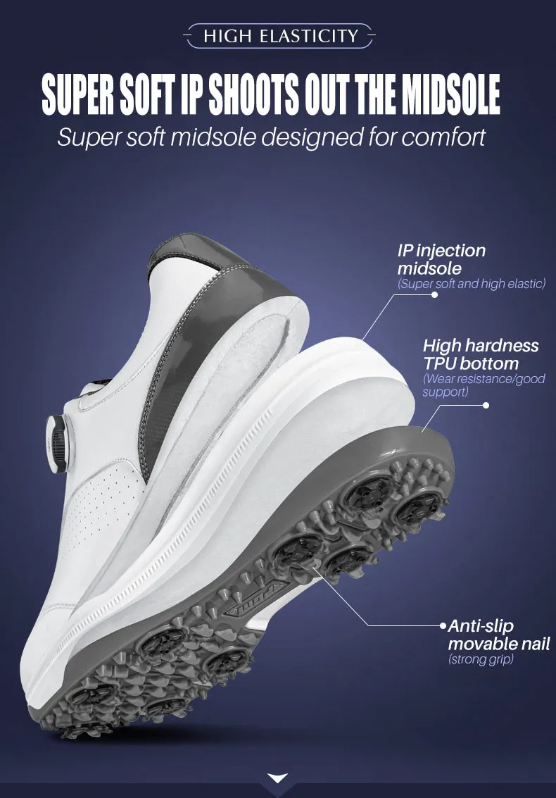 PGM XZ170 custom golf shoes sport spikes shoes for men
