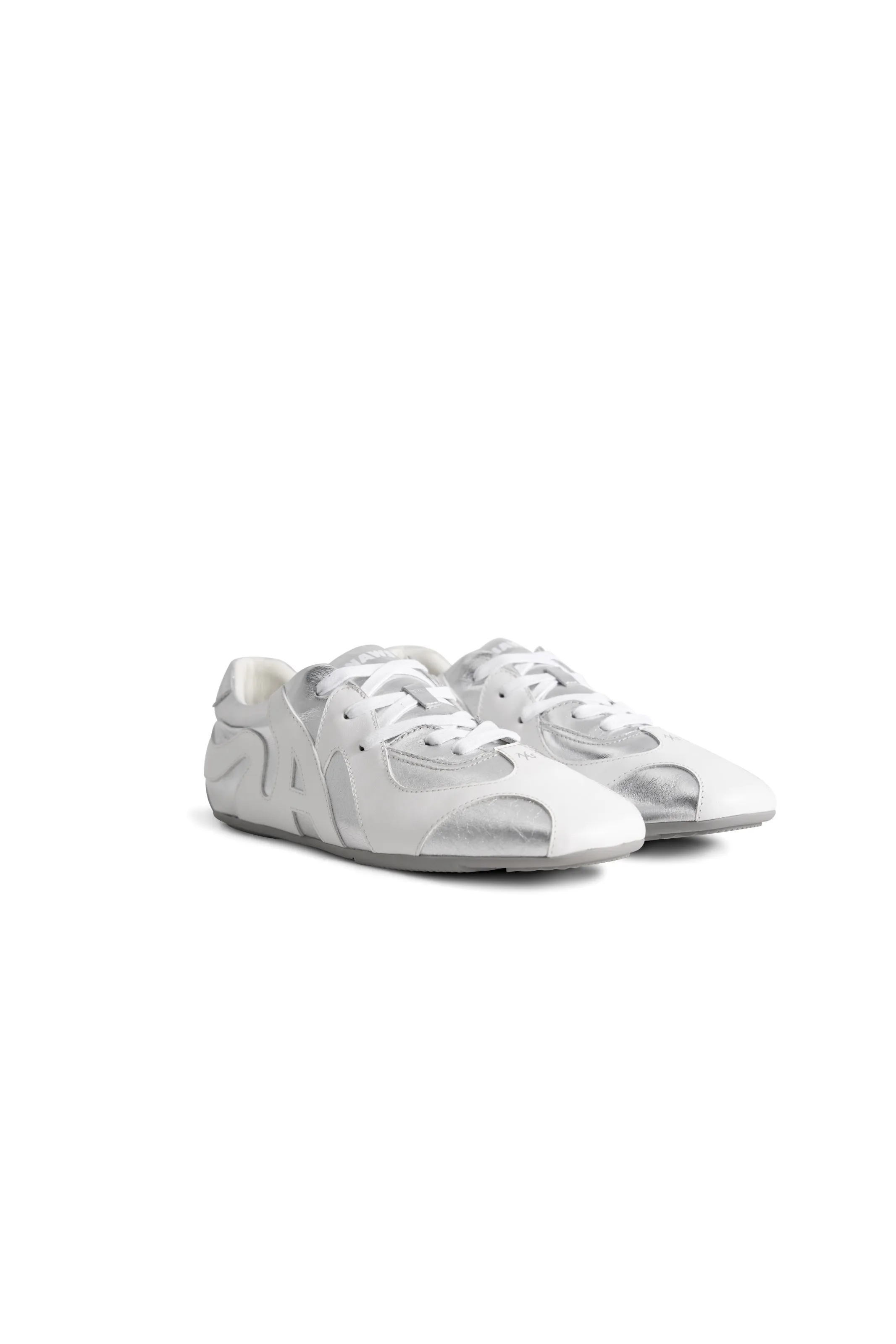 Silver No. N Training Shoes