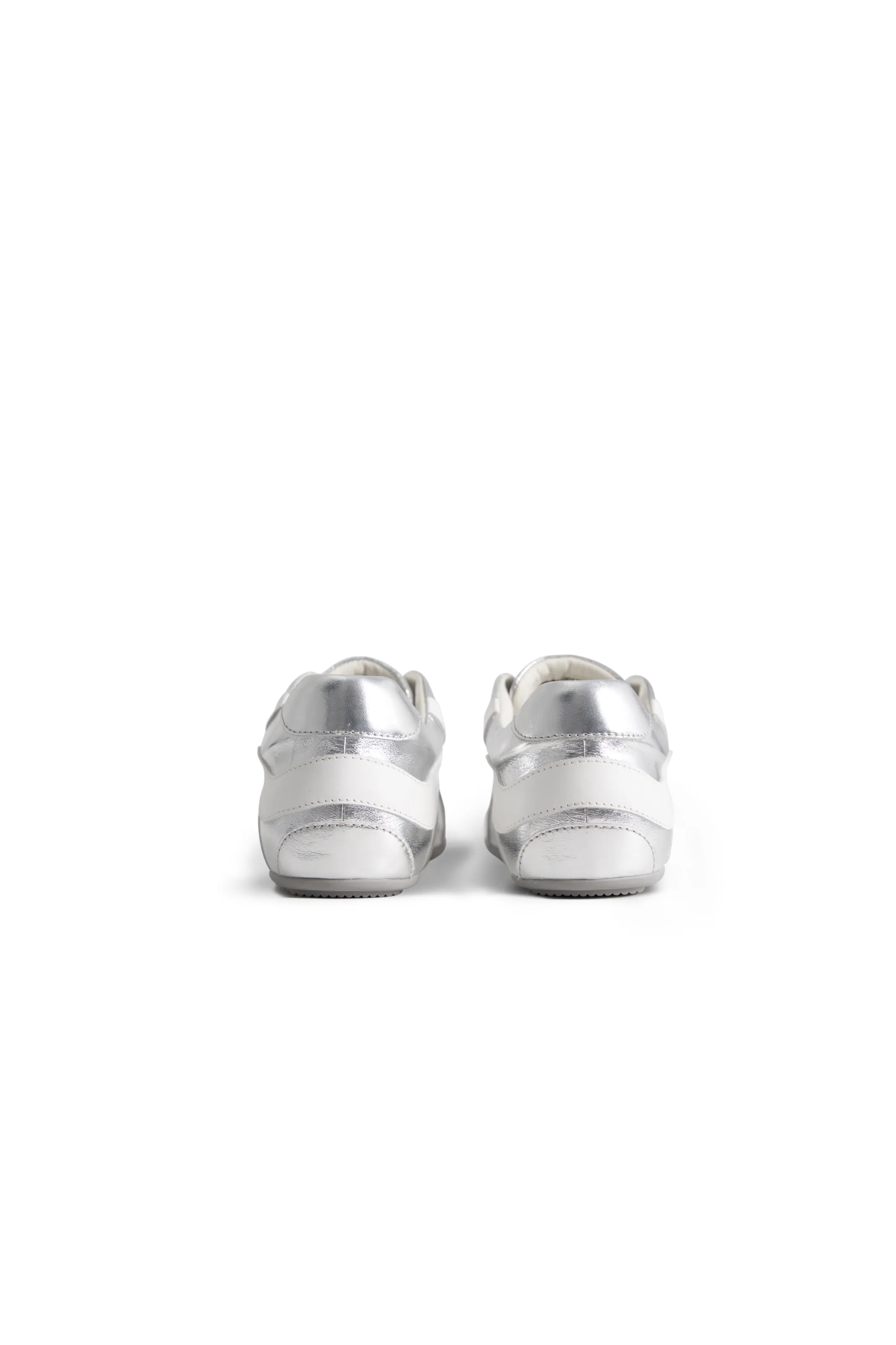 Silver No. N Training Shoes
