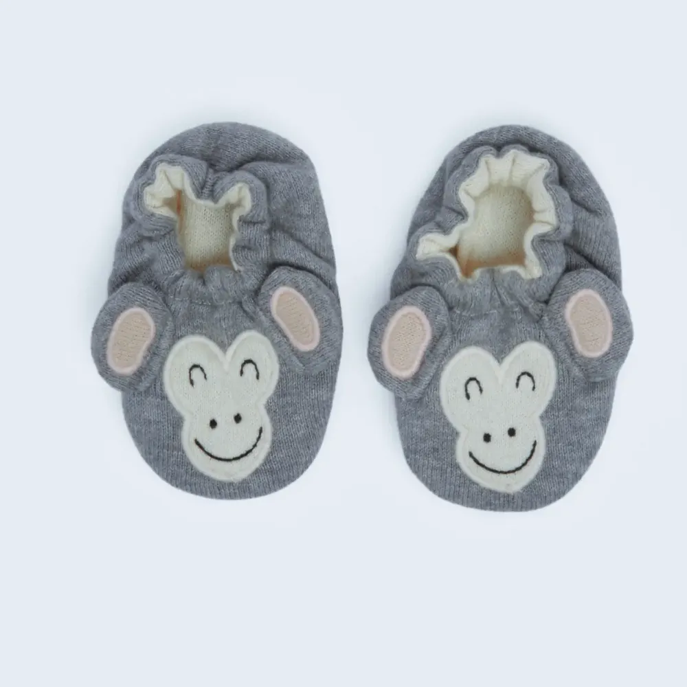 Sophie Home Cotton Knit Baby Booties