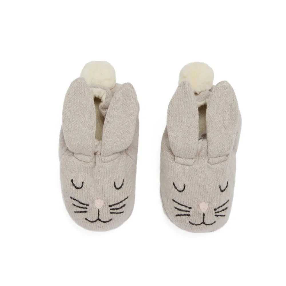 Sophie Home Cotton Knit Baby Booties