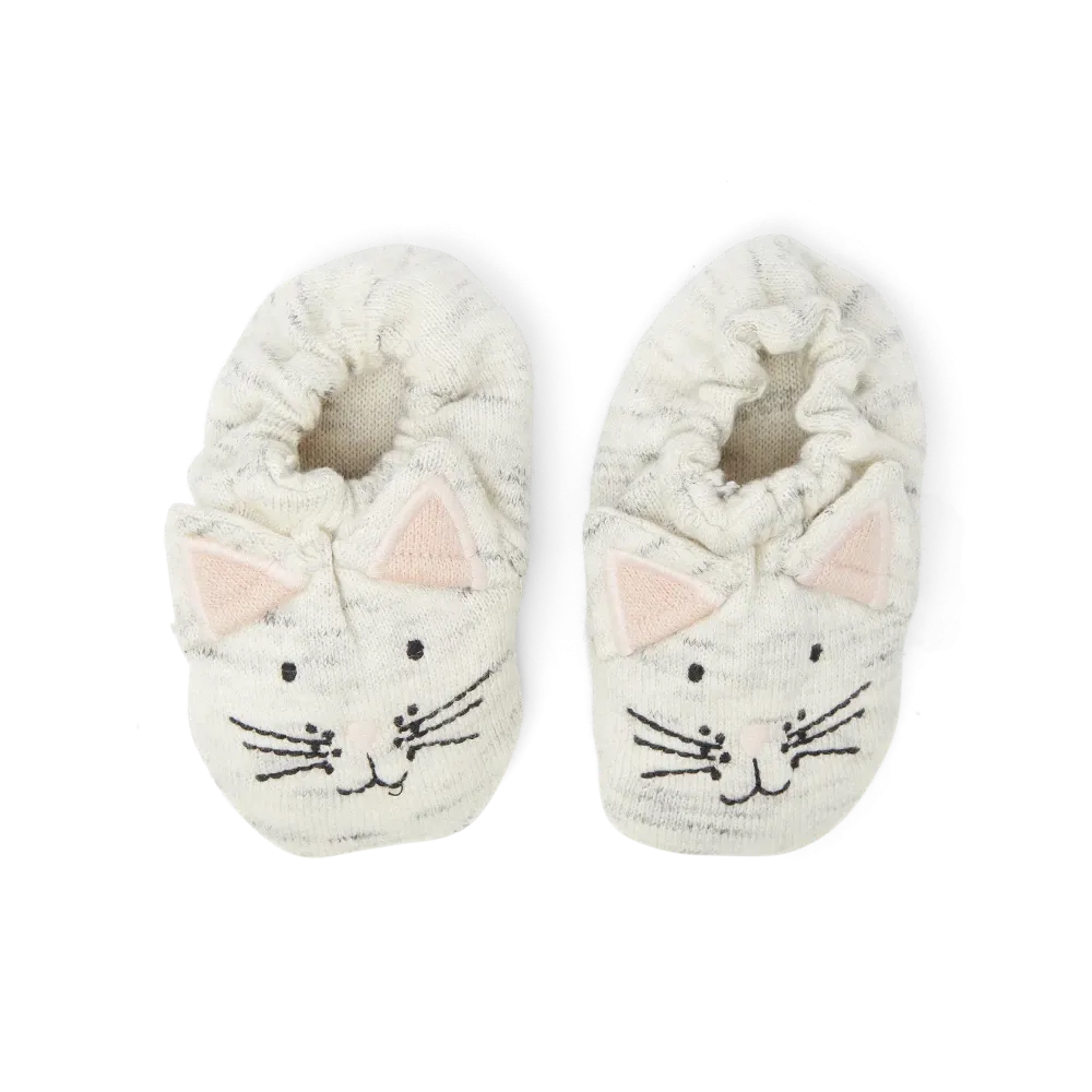 Sophie Home Cotton Knit Baby Booties
