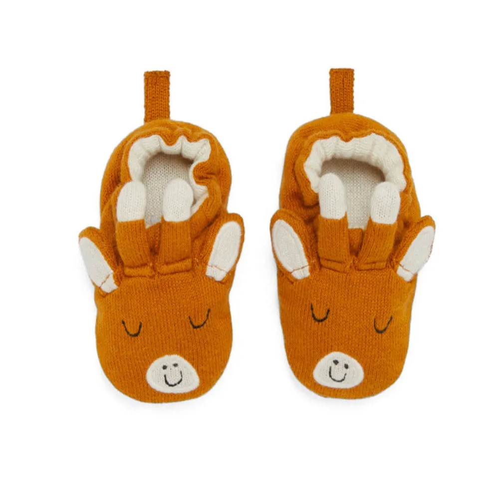 Sophie Home Cotton Knit Baby Booties