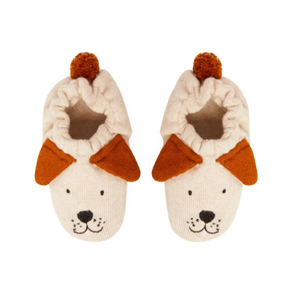 Sophie Home Cotton Knit Baby Booties