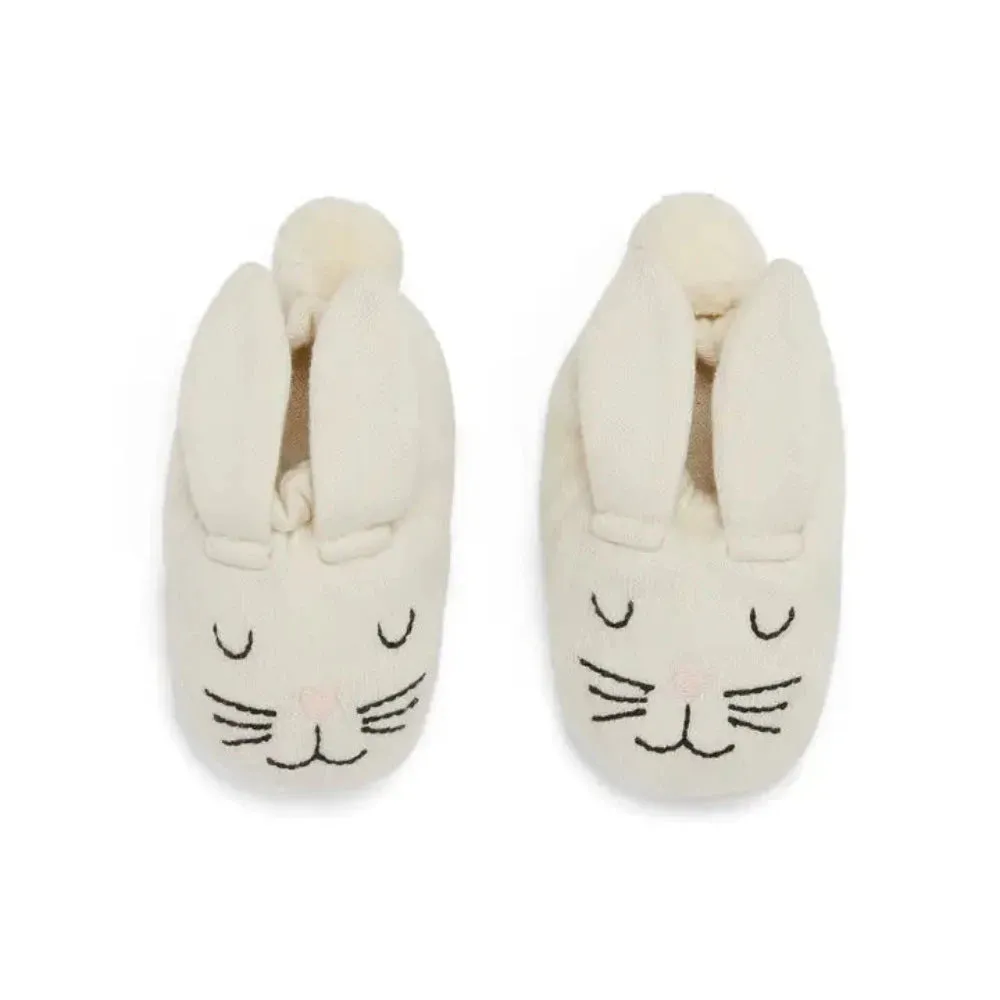 Sophie Home Cotton Knit Baby Booties