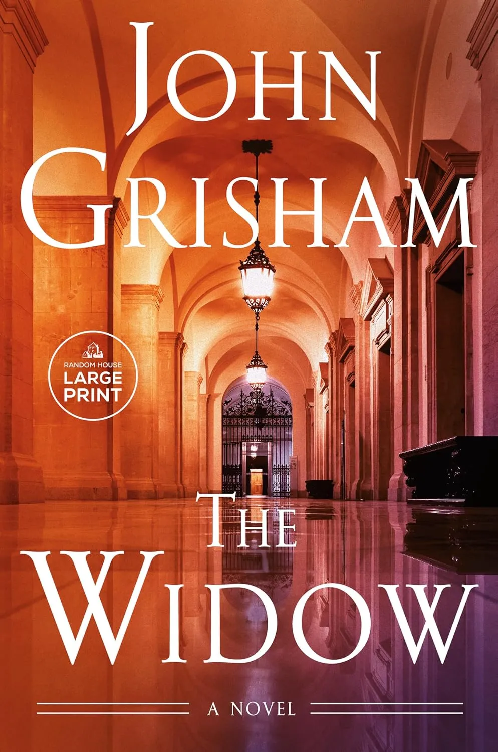 The Widow: A Novel Paperback  Large Print, October 21, 2025