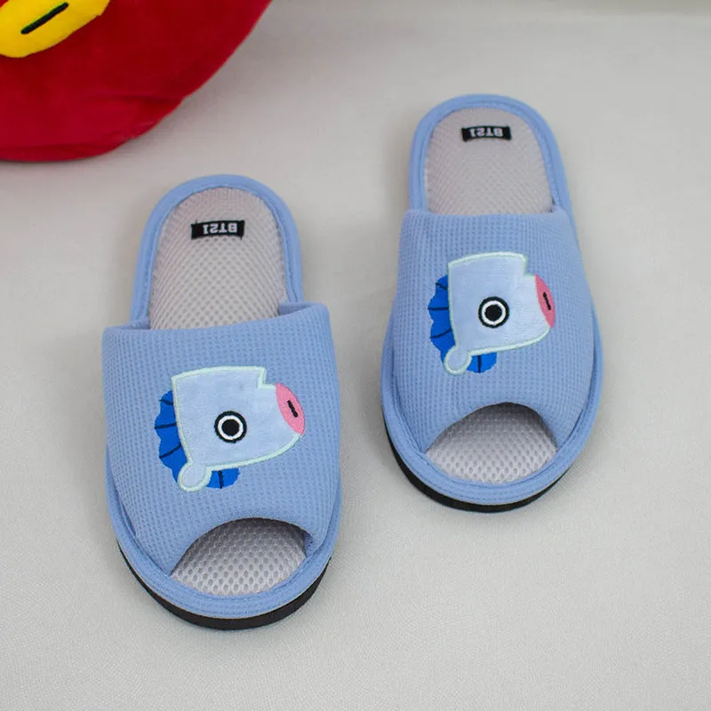 Wholesale Cartoon Home Indoor Cotton Slippers  JDC-SP-FangK002